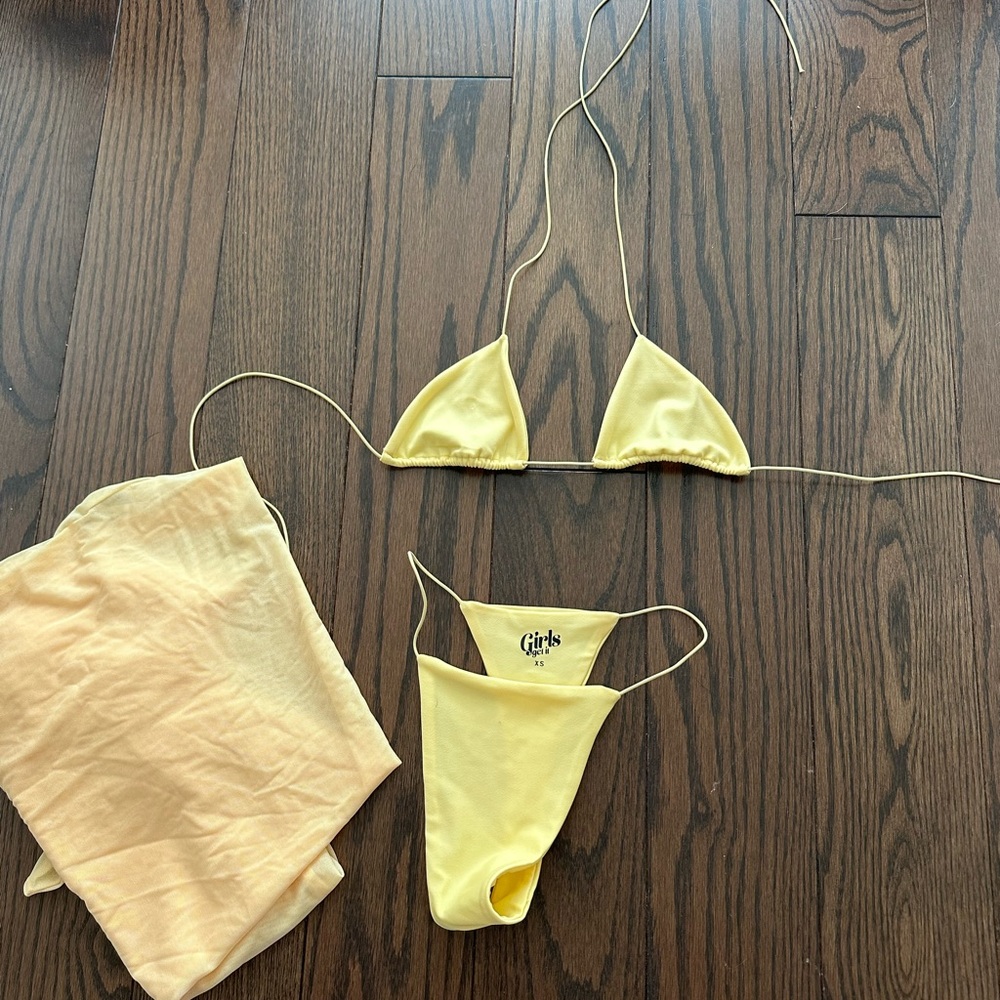 Little Yellow Bikini